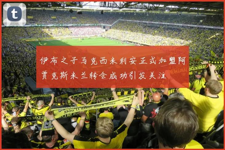 伊布之子马克西米利安正式加盟阿贾克斯米兰转会成功引发关注