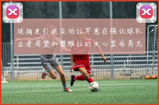 埃梅里引进亚伯拉罕意在强化球队后者渴望加盟维拉的决心显而易见