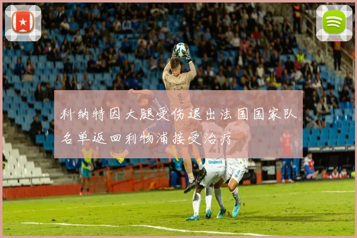 科纳特因大腿受伤退出法国国家队名单返回利物浦接受治疗