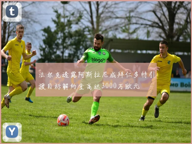 法尔克透露阿斯拉尼成拜仁多特引援目标解约金高达3000万欧元